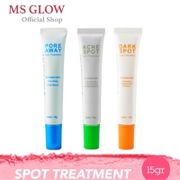 MS glow serum pore away dark spot acne spot