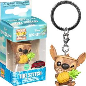 Funko Pocket Pop Keychain Disney Lilo & Stitch - Tiki Stitch