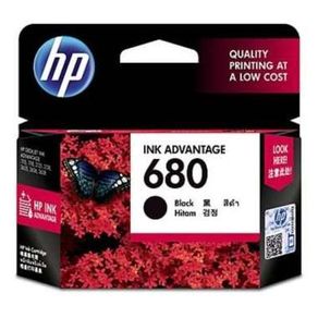 Tinta Hp 680 Black