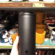 Starbucks Tumbler Reserve Stainless Steel - Grande Size - R Star black