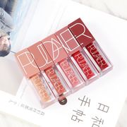 star★ pudaier 5 warna lip gloss / lip cream matte long-lasting