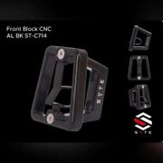 Front Block Braket Tas Depan Sepeda Lipat SYTE Alloy CNC ST-C714 | High Quality