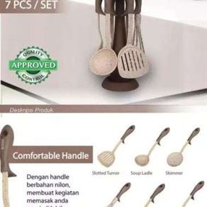 Spatula 7pcs/set Bolde