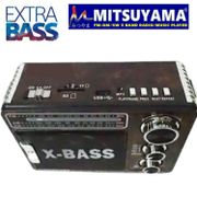 SUPER CLASIC!!!!!!!!!!! Radio digital Mitsuyama MS-4020BT Radio Digital Clasic FM/AM/SW/USB/Memory Ms-4045BT card/Senter LED flash Radio digital Super lengkap X-Bass 4045 Radio Digital Clasic
