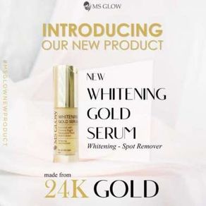 Whitening Gold Serum 24k
