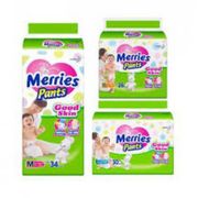 MERRIES PANTS Good Skin size M34+2, L30+2, XL26+2, S40+2