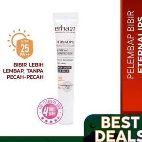 ERHA Eternalips SPF25/PA++ 8 gr - Cream Pelembab Bibir Erha - Lip Care Erha Original - Pelembab dan Penghalus Kulit Bibir