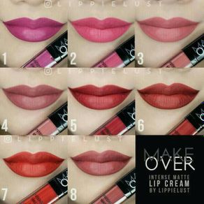 lipcream make over no 9