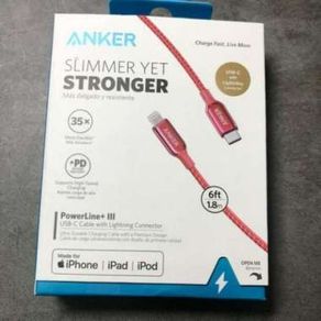 ANKER PowerLine III USB-C to USB-C Cable 6ft