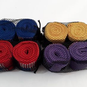 handwrap bandage 2.7 mtr muay thai mma boxing glove sarung tinju - hitam