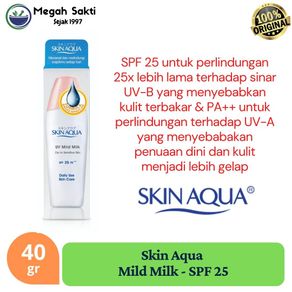Skin Aqua UV Mild Milk 40 gr SPF 25 skinaqua