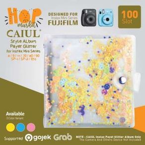 Album (GJP) Glitter Jelly PAYET 100 Foto for Fujifilm Instax Mini 11 9 8 90 SP2 / Photo 2R Etc
