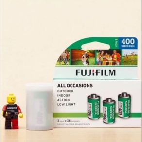 Fujifilm superia x-tra 400 - roll film fresh 35mm fuji xtra 400