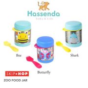 Skip Hop Zoo Food Jar / Tempat Penyimpanan Makanan Stainless