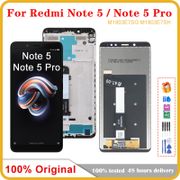 Layar LCD untuk Xiaomi Redmi Note 5 Pro dengan Bingkai untuk Redmi Note 5 Pro Digitizer LCD Layar Sentuh Yang Dapat Diterima Note5 Pro Lcd Global