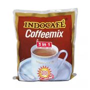 1 Pack - INDOCAFE COFFEEMIX  isi 100 sachet