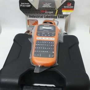 MESIN LABLE LABEL LEBEL LABELING TOOL P-TOUCH BROTHER PT-E110VP