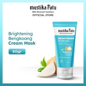Mustika Ratu Brightening Bengkoang Krem Masker 60 gr