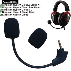 hyperx cloud silver gaming headset 