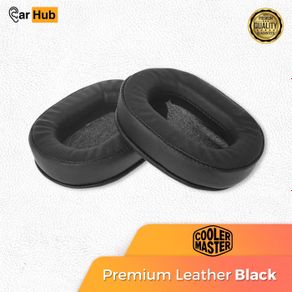 busa earpad earcup cushion cooler master mh670 mh752 mh630 mh650 foam - premium l black