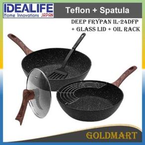 Teflon - Tefal Essentials Frypan 24cm
