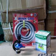 DESTEC selang gas lpg regulator com 201m plus meter