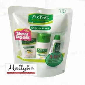 ACNES Starter Pack - Paket Perawatan Wajah berjerawat