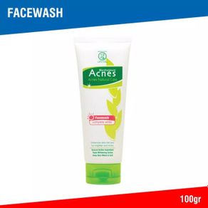 acnes natural care - face wash complete white 50 gr