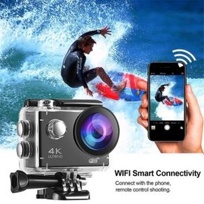  original action camera wifi 16mp waterproof sport camera kogan - silver Termurah
