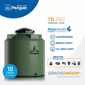 Tangki Air / Tandon / Toren Penguin 2000 Liter - TB 200