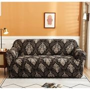 cover sarung sofa stretch elastis kekinian 1 2 3 seater dudukan - empire 3 seat