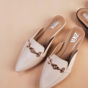 SANDAL WANITA SLOP ZARA MURAH