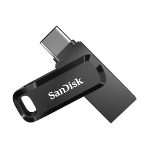 sandisk ultra dual drive go usb type c flashdisk 64gb