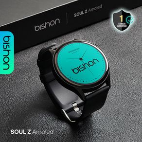 Smartwatch HD AMOLED Display BISHON Soul Z Sport - IOS Android Support