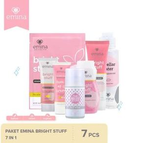 Paket Emina Bright Stuff