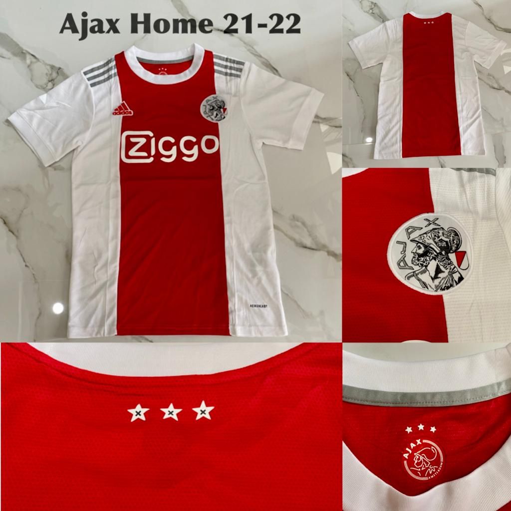 Pilihan jersey bola ajax home 2021 | 34 