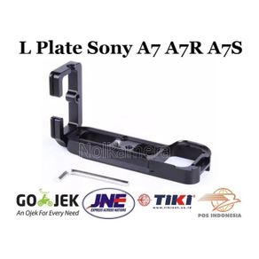 quick release qr vertical l plate for sony alpha a7 a7s a7r