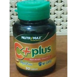 Nutrimax C+ Suplemen Kesehatan 30 Tablet