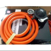 paket regulator + selang gas modena ori bravareg-kepala tabung gas (Kode 007)