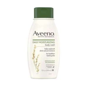 Aveeno daily moisturizing body wash 354m