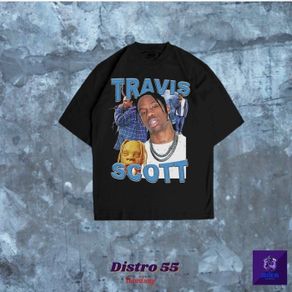KAOS TRAVIS SCOTT VINTAGE TEE OVERSIZED 