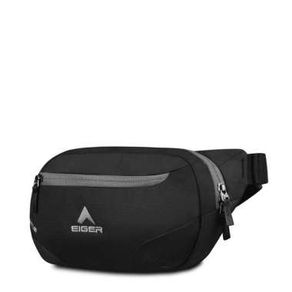 Eiger Rattler Waist Bag 3L - Black