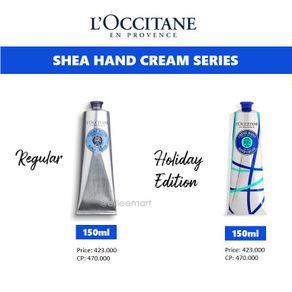 Loccitane Shea Butter Hand Cream 150ml