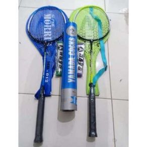 Raket Badminton Paket Komplit Murahhh
