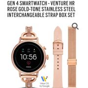 fossil smartwatch gen 4 - ftw6030set