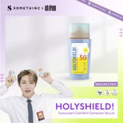 SOMETHINC Holyshield Sunscreen Comfort Corrector Serum SPF 50+ PA++++  - Sunblock Pelindung dari Sinar Matahari