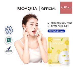 masker bioaqua hydrating essence mask 12 varian - lemon