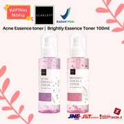 scarlett whitening brightly essence/ acne essence toner 100ml - acne toner
