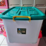 COD - SHINPO JUMBO GEDE MURAH SIP 119 HERCULES Kontainer Plastik CB 150 Container Box MPW CB 180 liter Kontener Roda KUAT TEBAL BESAR