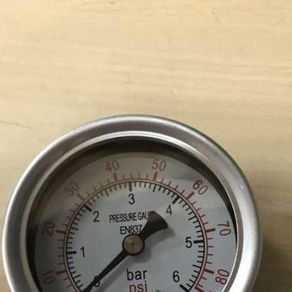 Pressure gauge 2,5 inchi